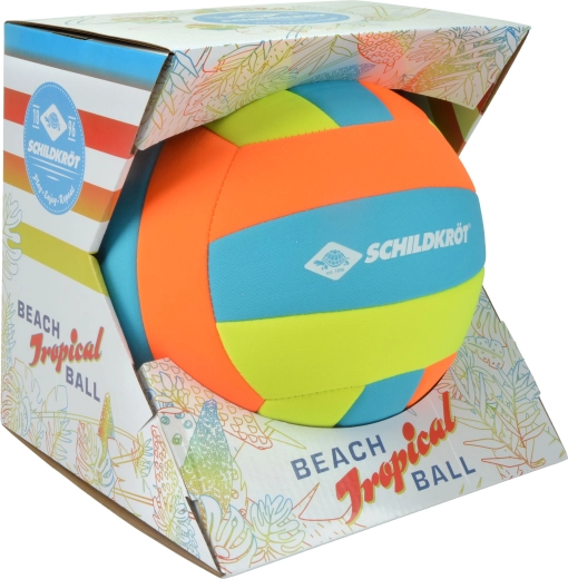 Pallone da spiaggia in neoprene Schildkröt Tropical