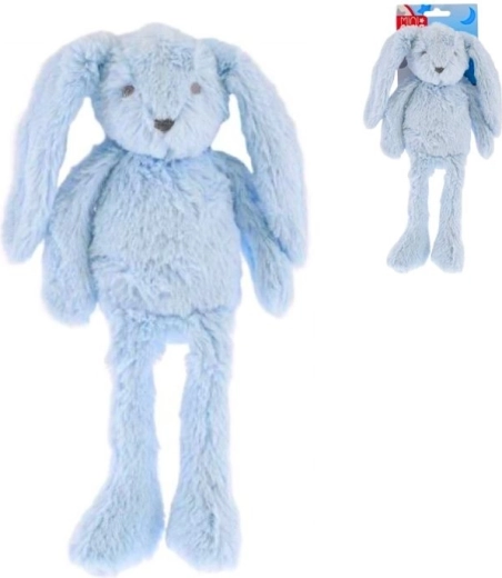 Coniglietto di peluche Mini Club blu 37 cm