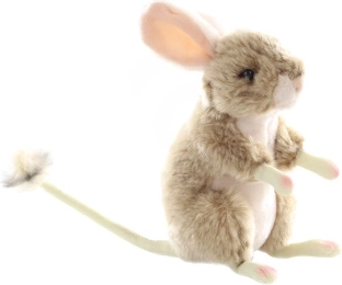 gerboa di peluche 18 cm