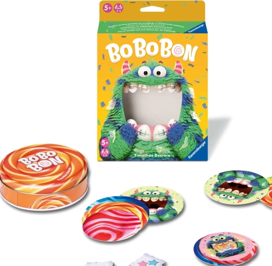 BoBoBon! gioco di carte