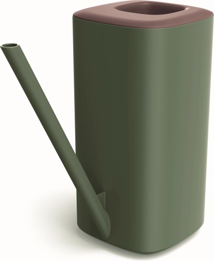 Annaffiatoio Tubi 1,6 l – verde scuro/marsala