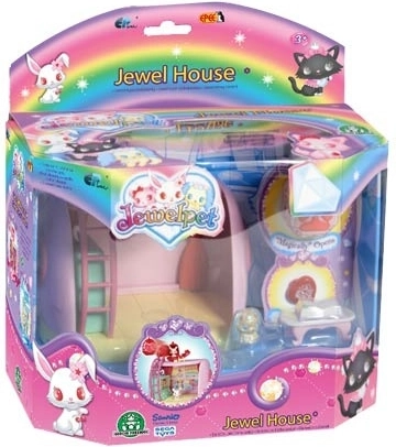 JewelPet casetta per Gemmincini