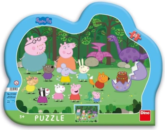Puzzle Peppa Pig 25 pezzi