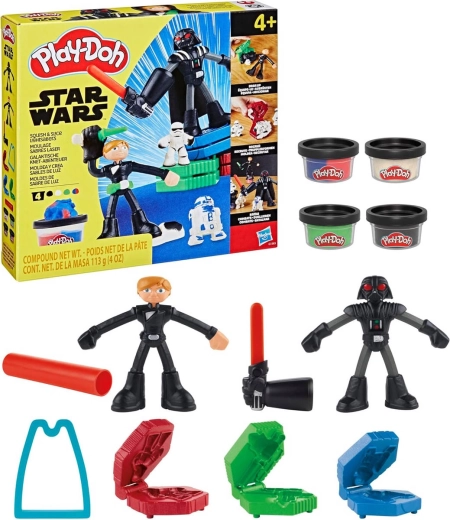Set creativo Play-Doh Star Wars con personaggi