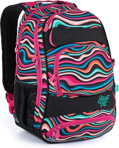 Zaino per studenti Topgal Yumi multicolore