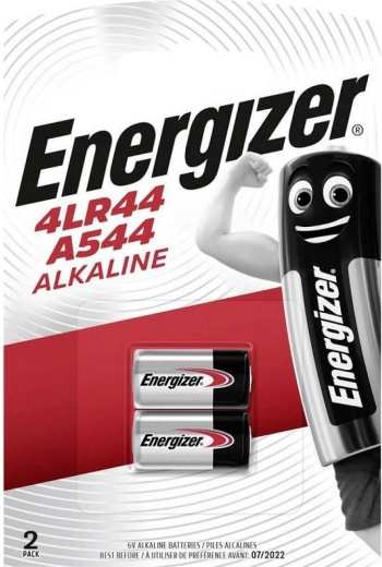 Batteria alcalina A544 / 4LR44 6 V – 2 pz ENERGIZER