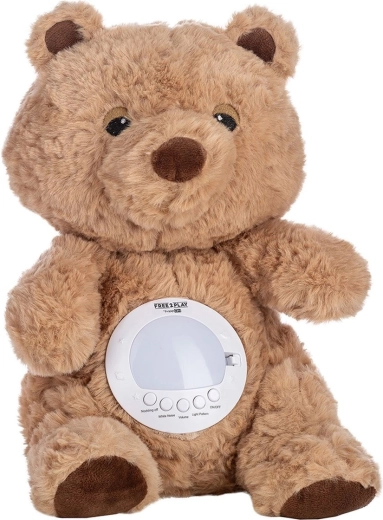 FreeOn Free2Play peluche nanna con musica e proiezione luminosa teddy bear