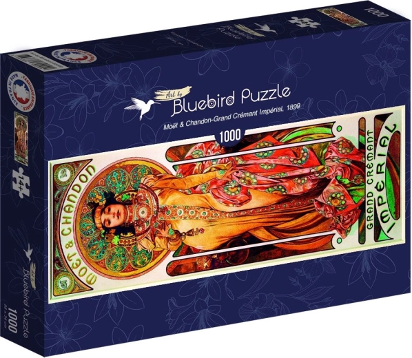 Puzzle verticale Bluebird Moët & Chandon – Grand Crémant Impérial 1000 pezzi