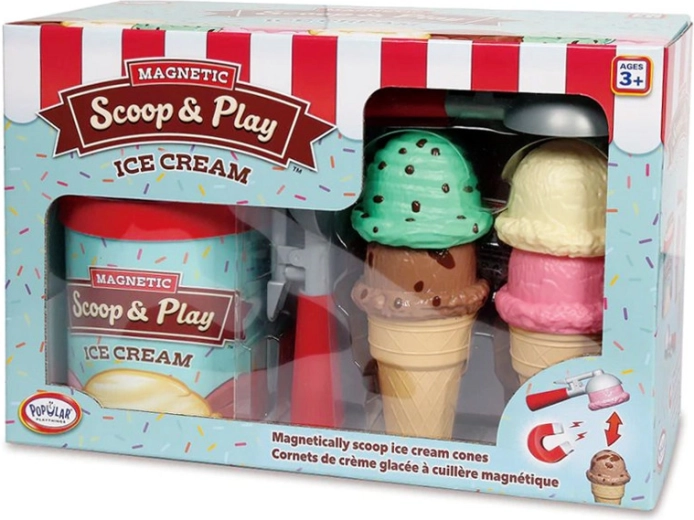 MalBlo gelateria magnetica – set creativo per bambini