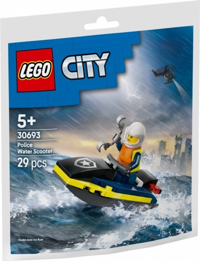 LEGO City scooter d’acqua della polizia