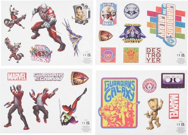 Adesivi da parete GROOT – Guardiani della Galassia