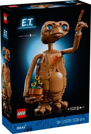 LEGO Ideas E.T. l'extraterrestre 21370