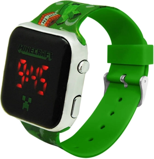 Orologio LED Minecraft MIN4129 KiDS Licensing