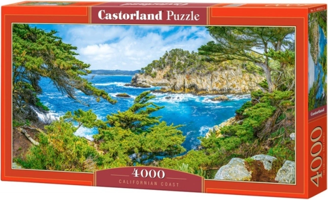 Puzzle 4000 pezzi Baia della California