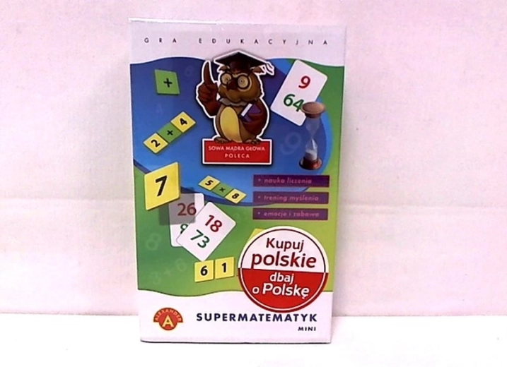 Supermatematyk mini