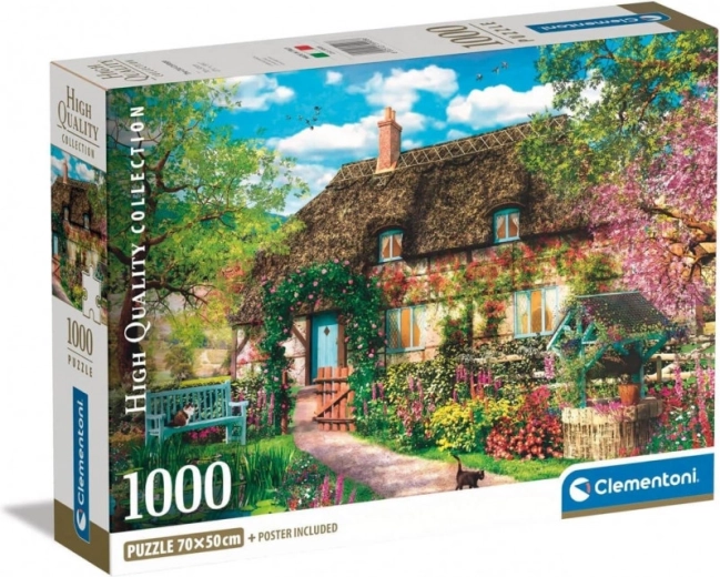 Puzzle 1000 pezzi Compact Vecchia Casa