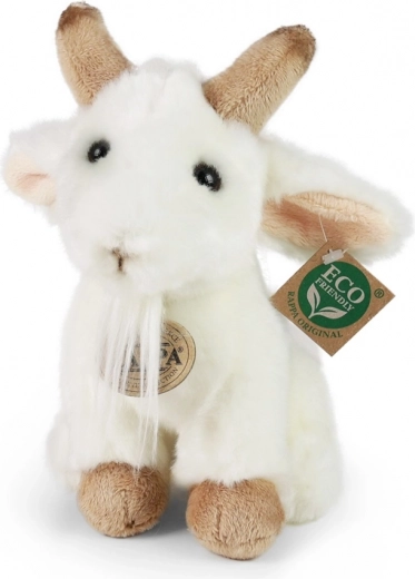 Rappa caprettino di peluche seduto 18 cm eco-friendly