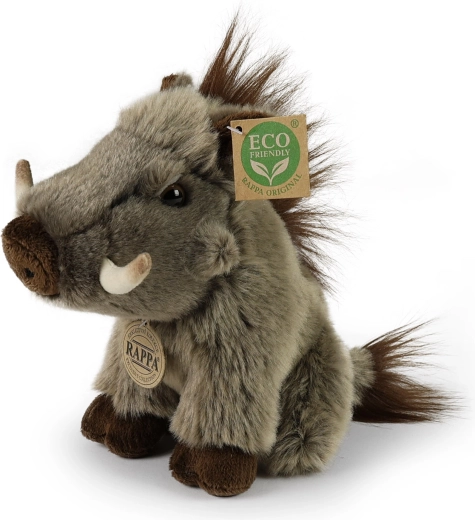 Pekari di peluche (maiale delle savane) 20 cm RAPPA eco-friendly