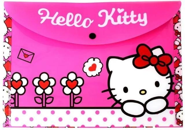 Cartellina per quaderni Hello Kitty