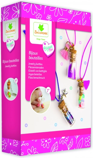 Creazione di mini gioielli dalle bottiglie