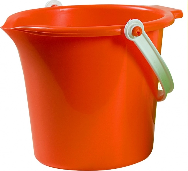 Androni secchiello con beccuccio – diametro 18 cm – Rosso