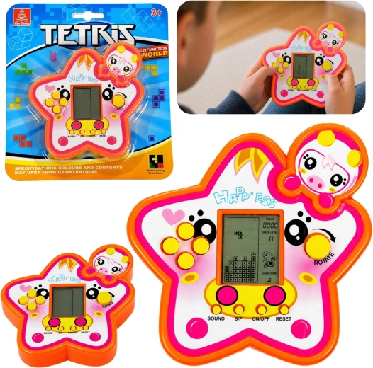 Gioco elettronico Tetris stella rosso