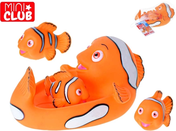 Mini Club pesce per vasca con pesciolini 19,5 cm