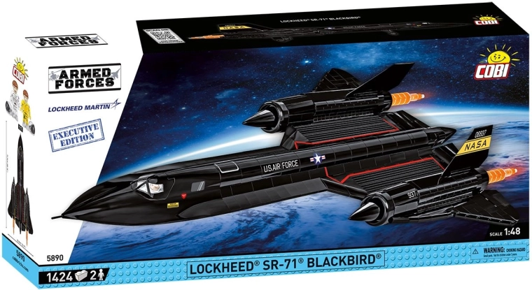 Cobi Lockheed SR-71 Blackbird edizione Executive 1:48
