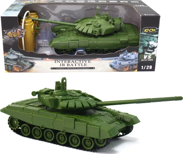 Carro armato RC T-72 1:28