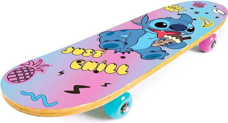 Skateboard per bambini Lilo & Stitch Stitch 61 cm