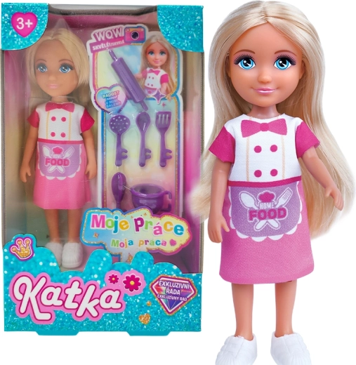 Bambola Katka pasticciera