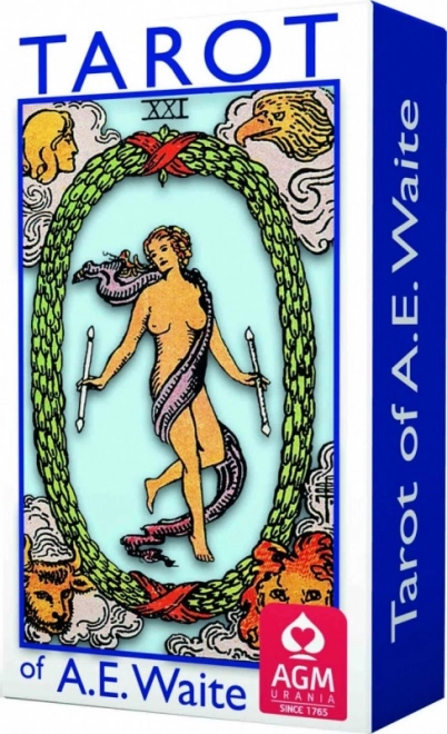 Carte dei Tarocchi A. E. Waite Tarot ST Blue