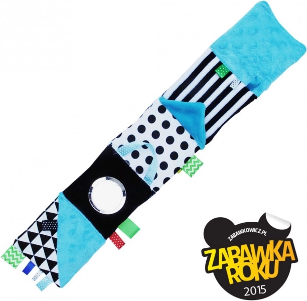 Hencz Toys libricino tessile a contrasto per neonati