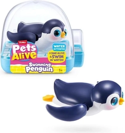 Pinguino galleggiante ZURU Pets Alive - 1 pezzo