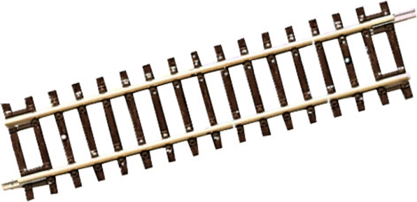 Binario Dritto Roco Line 119 mm