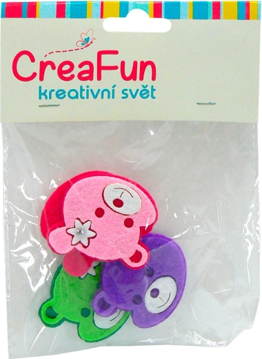 Set di orsetti carini 4 pz (4,5 × 4 cm)