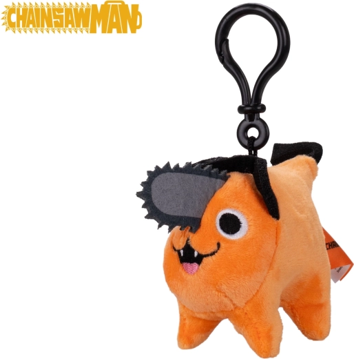 Portachiavi in peluche Chainsaw Man – Pochita (10 cm)