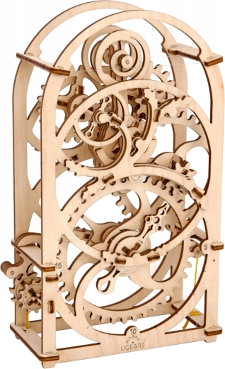 Orologio meccanico in legno – timer 20 minuti UGEARS puzzle 3D
