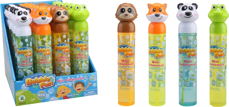 Bubble Fun bolle di sapone con animaletti 177 ml