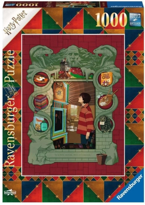 Puzzle Ravensburger Harry Potter Famiglia Weasley 1000 pezzi