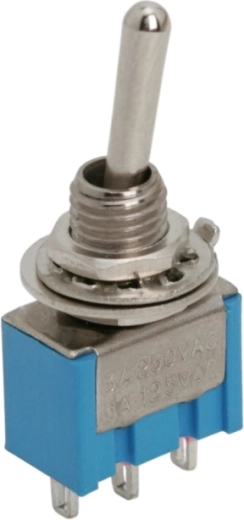 Interruttore a levetta ON-ON 3 A 250 V
