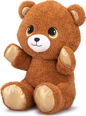 Orsetto di peluche seduto 16,5 cm