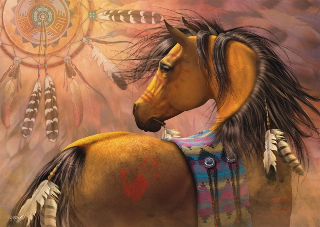 Puzzle Schmidt Kiona Gold 1000 pezzi