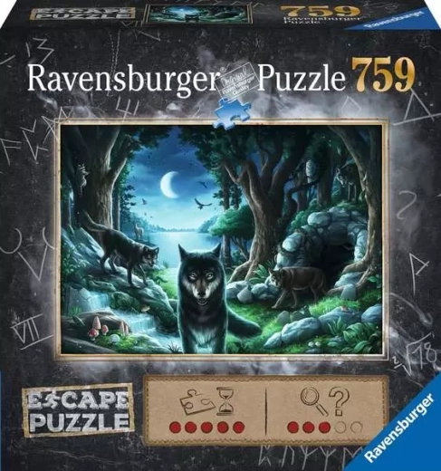 Ravensburger Exit Puzzle La maledizione dei lupi (759 pezzi)