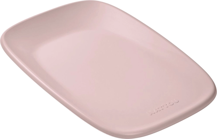 NATTOU fasciatoio Softy Dusty Pink senza BPA 50 × 70 cm