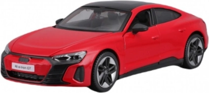 Modello in metallo AUDI RS e-tron GT 2022, rosso 1:25
