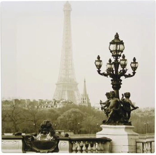 Quadro su tela Paesaggio 4 20 × 20 cm