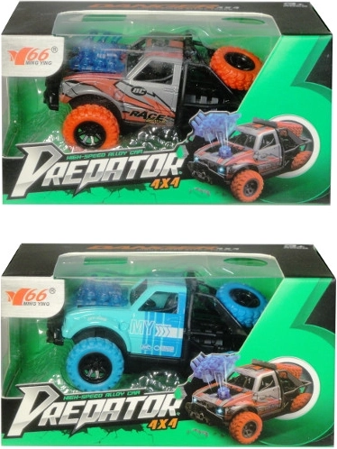 Fuoristrada con luce e suono