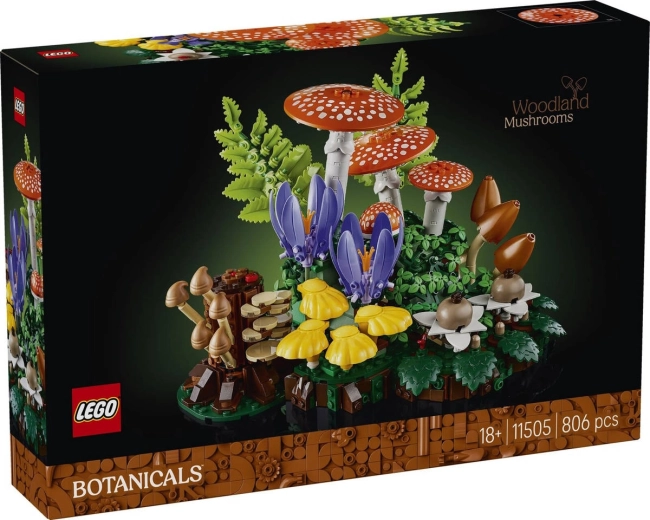 LEGO Botanicals Funghi del bosco