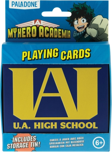 Carte da gioco ufficialmente licenziate My Hero Academia
